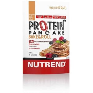 Nutrend Protein pancake 750 g - bez příchuti